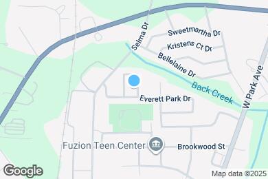 Map image of the property - 136 Sterling Terrace Dr
