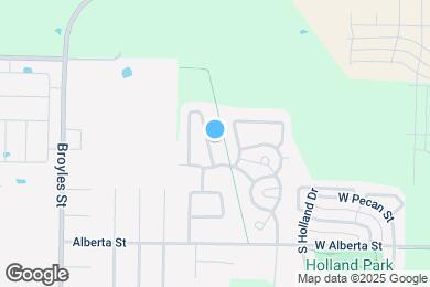 Map image of the property - 5018 W Claxton Cir