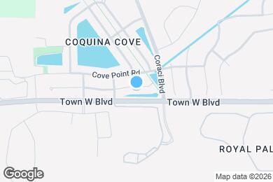 Map image of the property - 1918 Yellowfin Dr