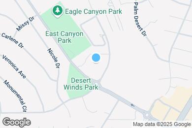 Map image of the property - Vintage at Spanish Springs