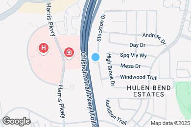 Map image of the property - 6420 Stockton Dr