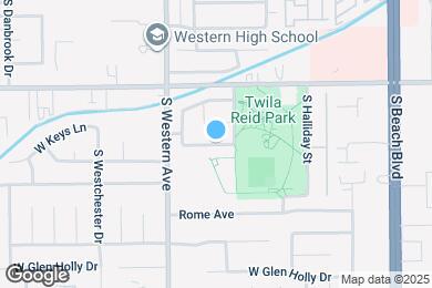 Map image of the property - 3127 Stonybrook Dr