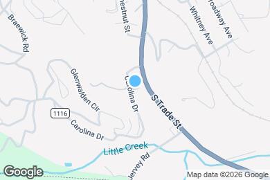 Map image of the property - 123 Carolina Dr