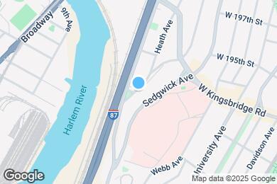 Map image of the property - 2588 Heath Ave