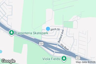 Map image of the property - 5931 Birch St