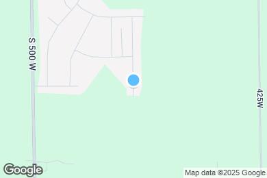 Map image of the property - 2368 S Carlota Dr