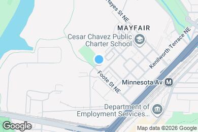 Map image of the property - Victory Square Senior Apartments