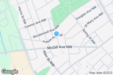 Map image of the property - Room in Townhome on St James St NW