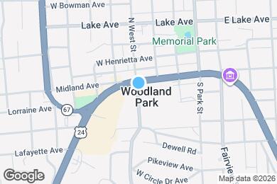 Map image of the property - 213 S West St