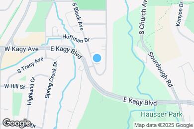 Map image of the property - 2000-2002 S Black Ave