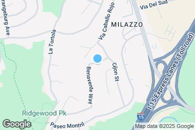 Map image of the property - 9737 Benavente Pl