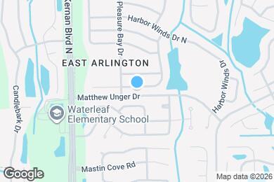 Map image of the property - 12344 Benton Harbor Dr S