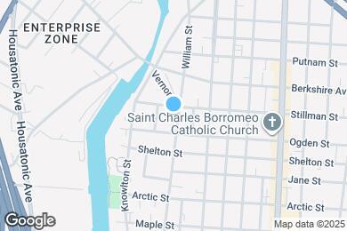 Map image of the property - 595 William St