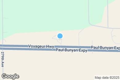 Map image of the property - 28278 U.S. Rte 2