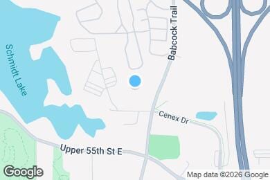 Map image of the property - 5447 Babcock Trl