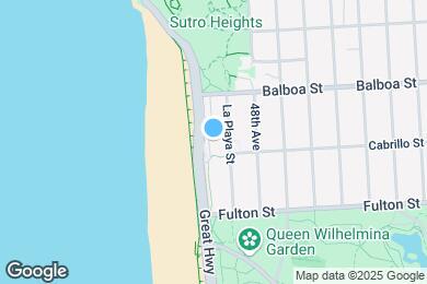Map image of the property - 782 Great Hwy