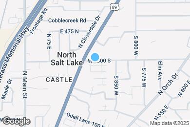 Map image of the property - 261 E Ellen Ln