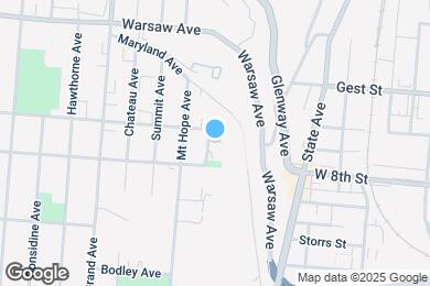 Map image of the property - 810 Matson Pl