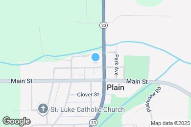 Map image of the property - 1040 Cedar St