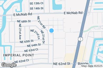 Map image of the property - 6531 NE 22nd Ave