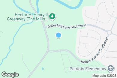 Map image of the property - The Villas at Rocky River