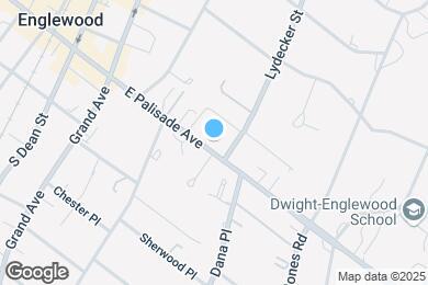 Map image of the property - 151 E Palisade Ave