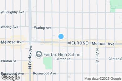 Map image of the property - The Melrose