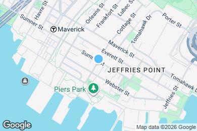 Map image of the property - 43 Cottage St
