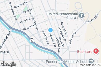 Map image of the property - 2057 Lavey St