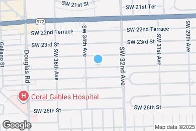 Map image of the property - 3327 SW 24th St