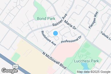 Map image of the property - 173 Park Place Dr