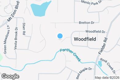 Map image of the property - 2866 Panther Ct