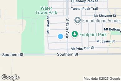 Map image of the property - 4439 Mt Sneffels St