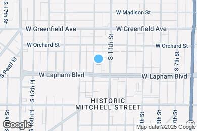 Map image of the property - 1560 S 12th St