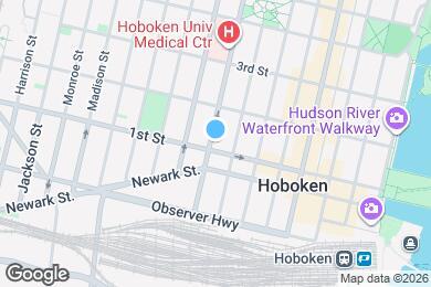 Map image of the property - 101 Willow Ave