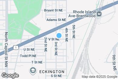 Map image of the property - 306 V St NE