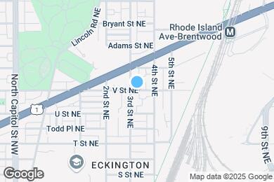 Map image of the property - 306 V St NW