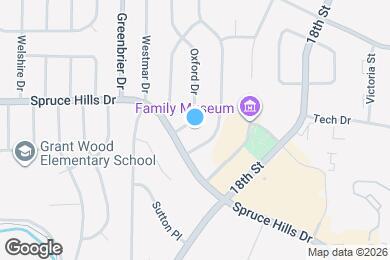 Map image of the property - 2919 Oxford Dr