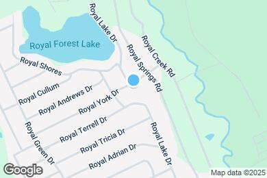 Map image of the property - 10774 Royal York Dr