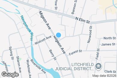 Map image of the property - 368 Migeon Ave