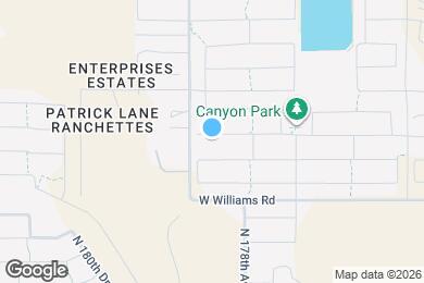 Map image of the property - 17865 W Daley Ln
