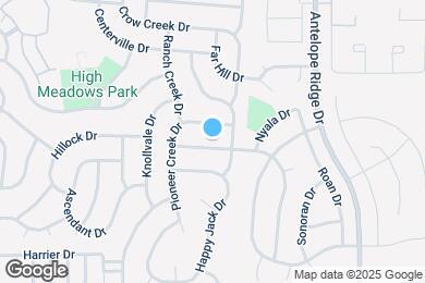 Map image of the property - 7262 Campstool Dr