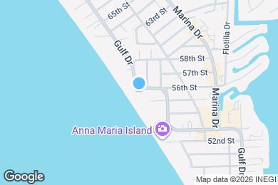 Map image of the property - 5610 Gulf Dr