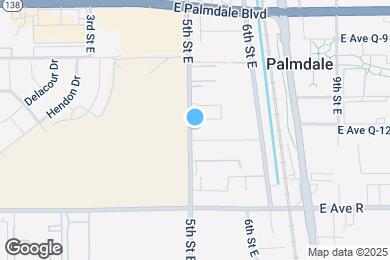 Map image of the property - 38210 5th St E