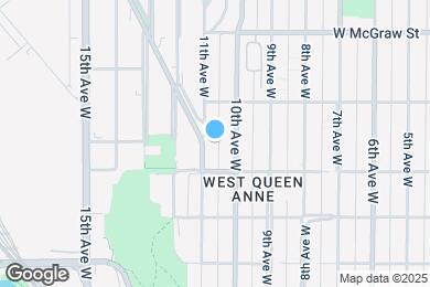 Map image of the property - 1922 11th Ave West #B