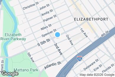 Map image of the property - 228 S 5th St
