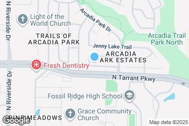 Map image of the property - 4129 Fossile Butte Dr