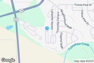 Map image of the property - 1615 New Orleans Way