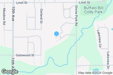 Map image of the property - Fairway Hills Apartments