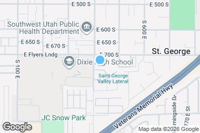 Map image of the property - 777 S 400 E